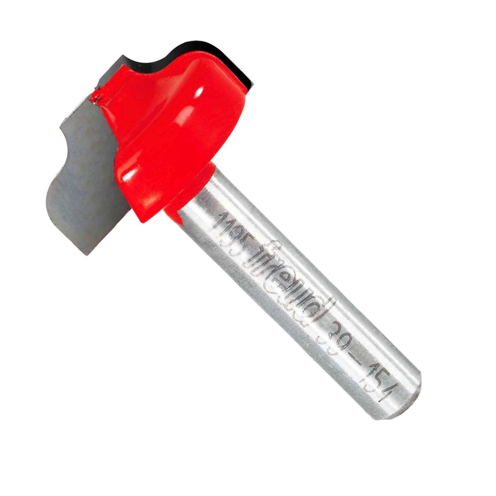 Freud 1/8 in. Radius Ogee Groove Bit with 1/4 in. Shank - 39-154 ...